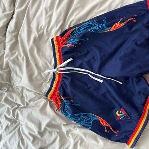 5tenco Steph Curry Mesh Shorts
